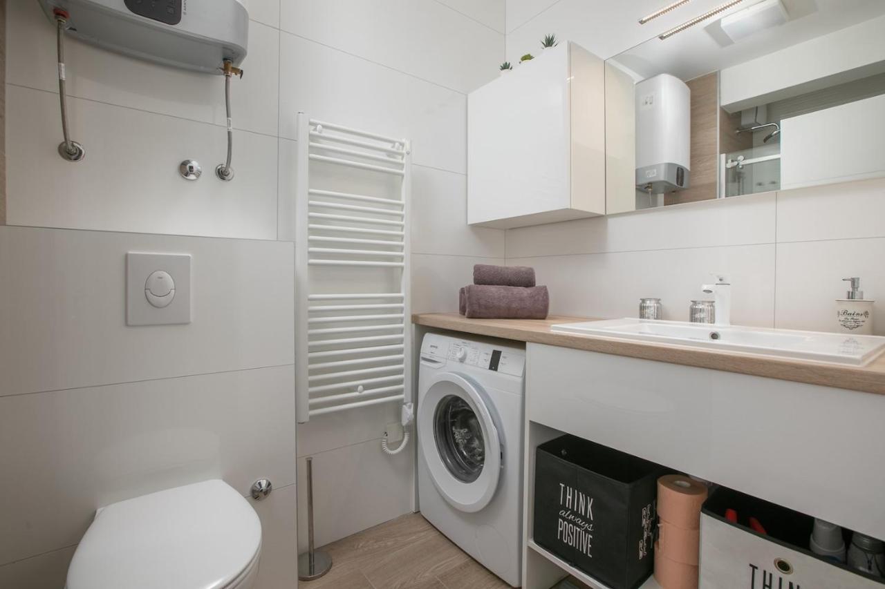 Silver Sea Apartment Makarska Luaran gambar